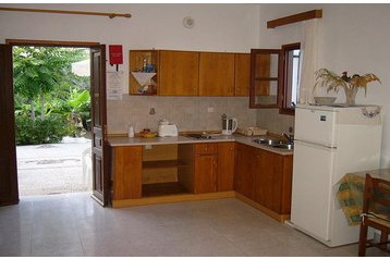 Grèce Privát Líndos, Extérieur